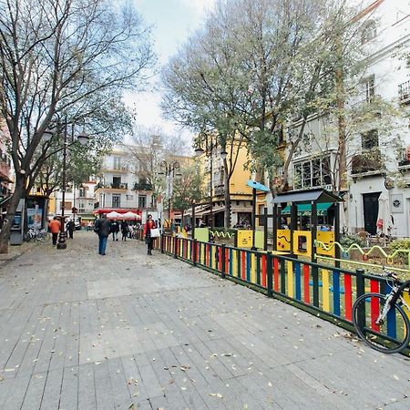 Ferienwohnung Plaza del Buen Suceso  Sevilla Exterior foto