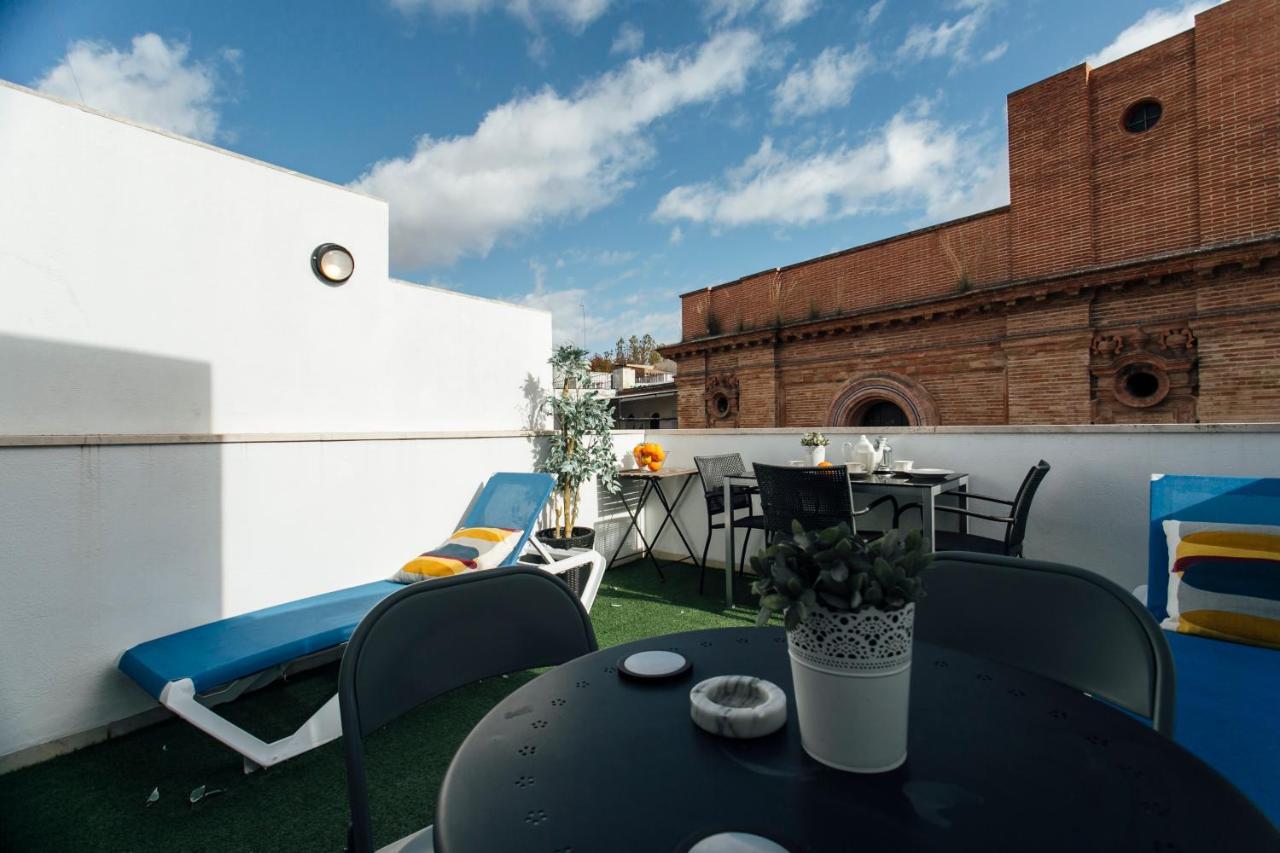 Ferienwohnung Plaza del Buen Suceso  Sevilla Exterior foto