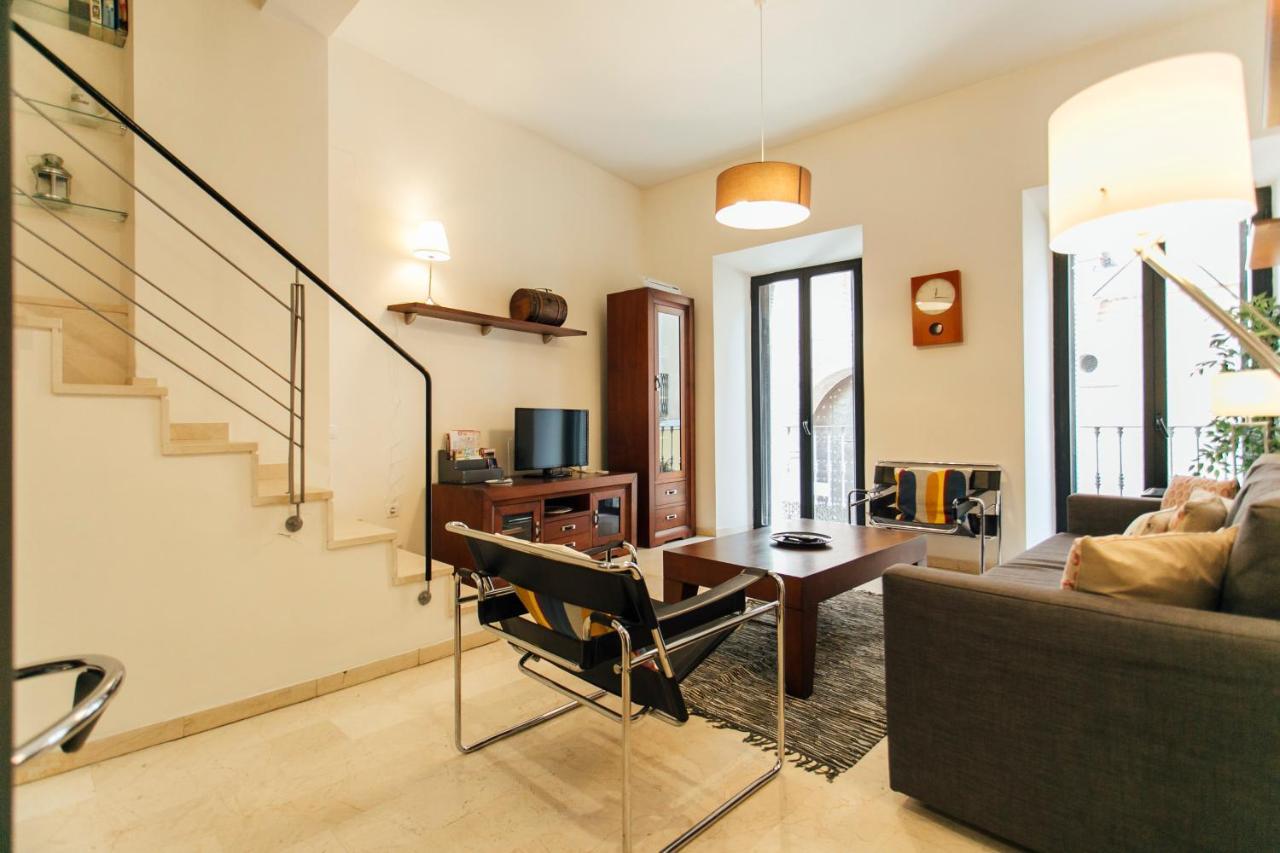Ferienwohnung Plaza del Buen Suceso  Sevilla Exterior foto