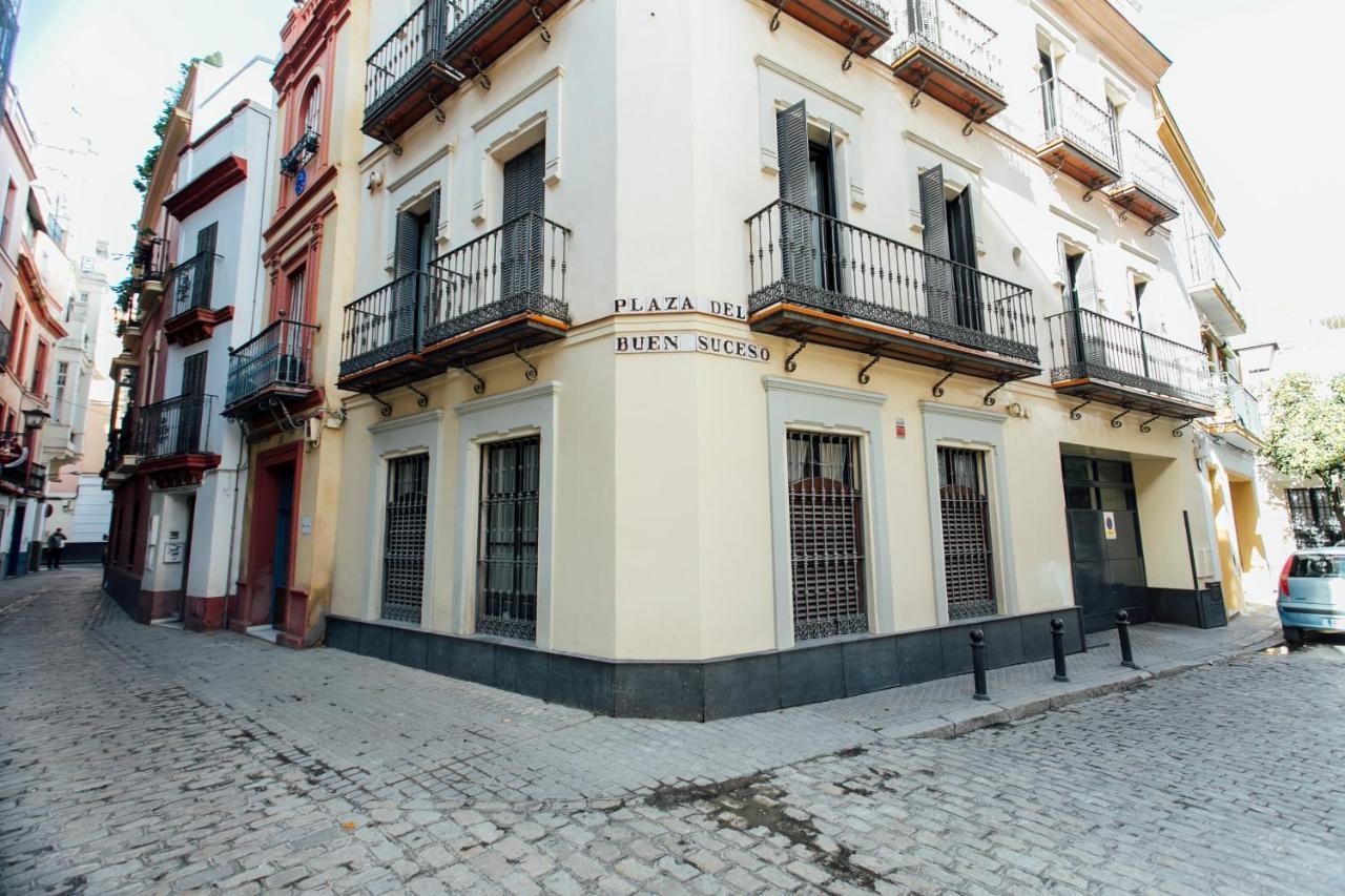 Ferienwohnung Plaza del Buen Suceso  Sevilla Exterior foto