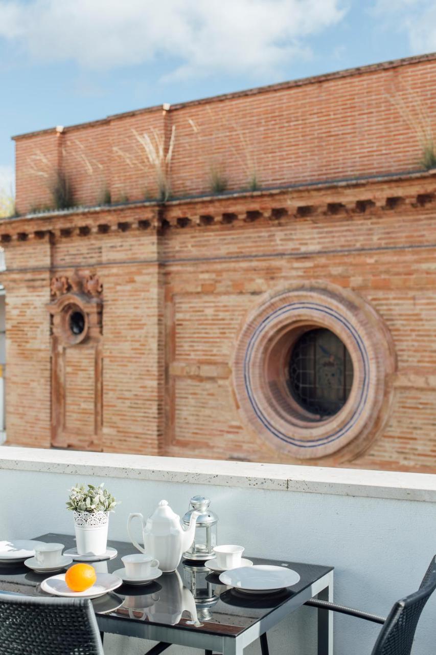 Ferienwohnung Plaza del Buen Suceso  Sevilla Exterior foto