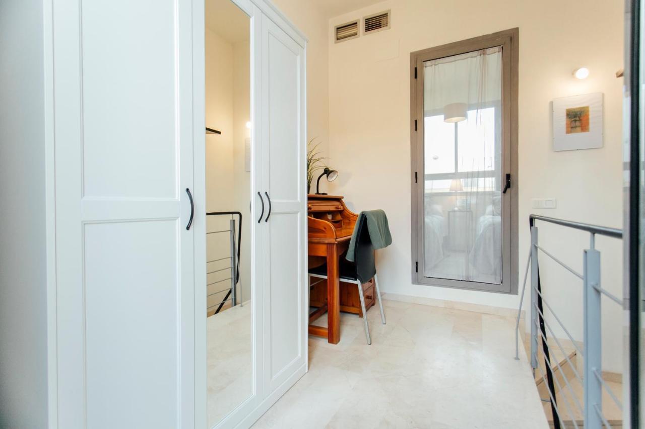 Ferienwohnung Plaza del Buen Suceso  Sevilla Exterior foto