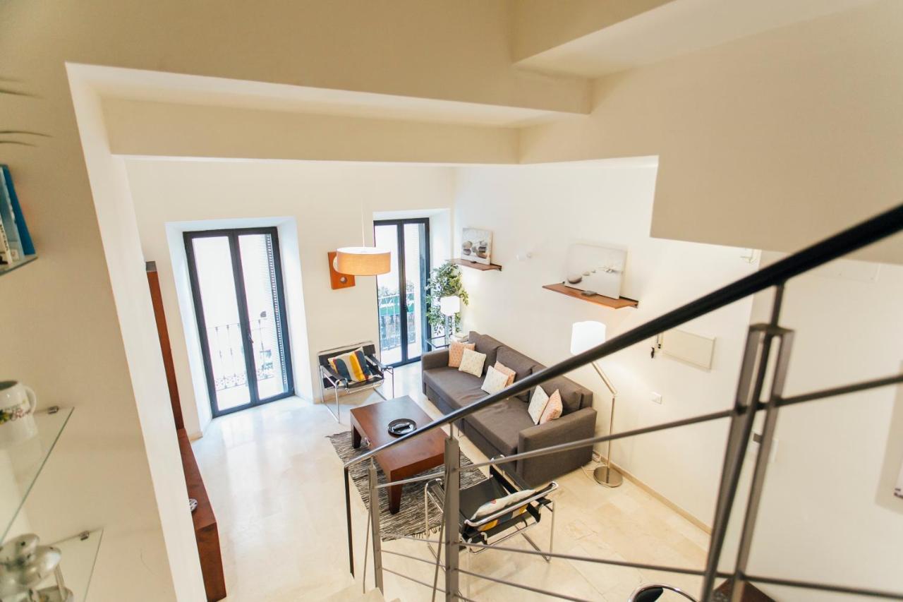 Ferienwohnung Plaza del Buen Suceso  Sevilla Exterior foto