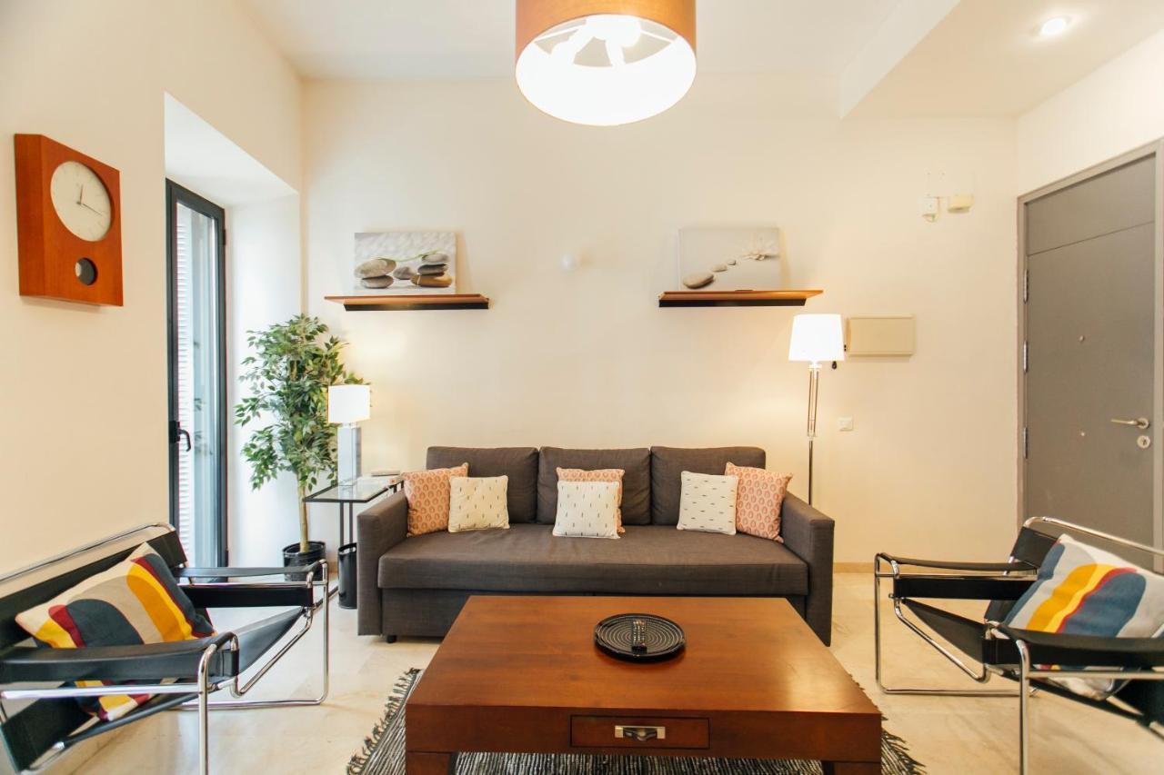 Ferienwohnung Plaza del Buen Suceso  Sevilla Exterior foto