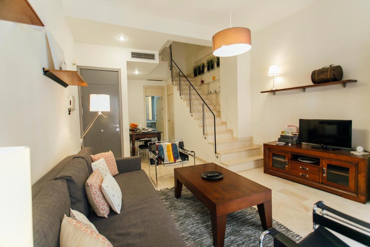 Ferienwohnung Plaza del Buen Suceso  Sevilla Exterior foto