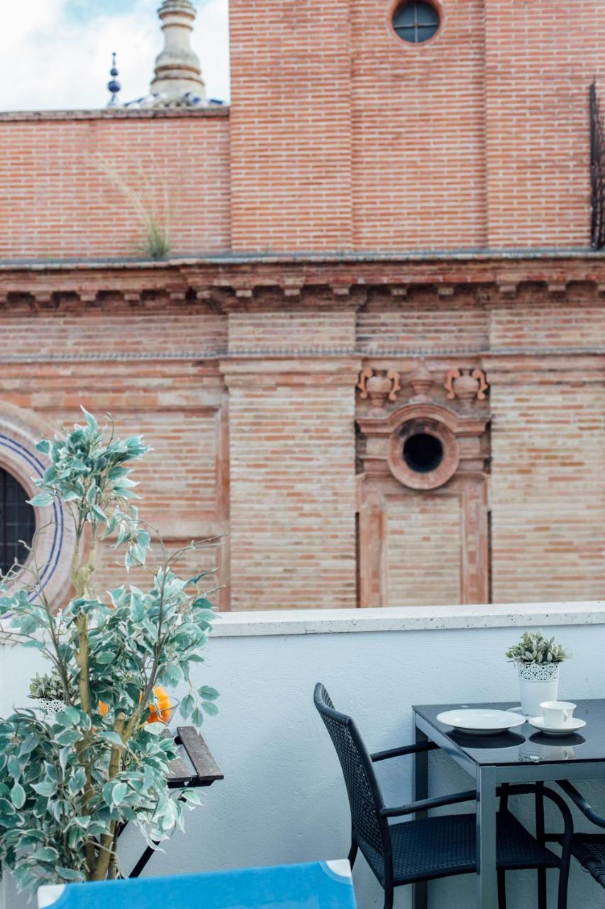 Ferienwohnung Plaza del Buen Suceso  Sevilla Exterior foto