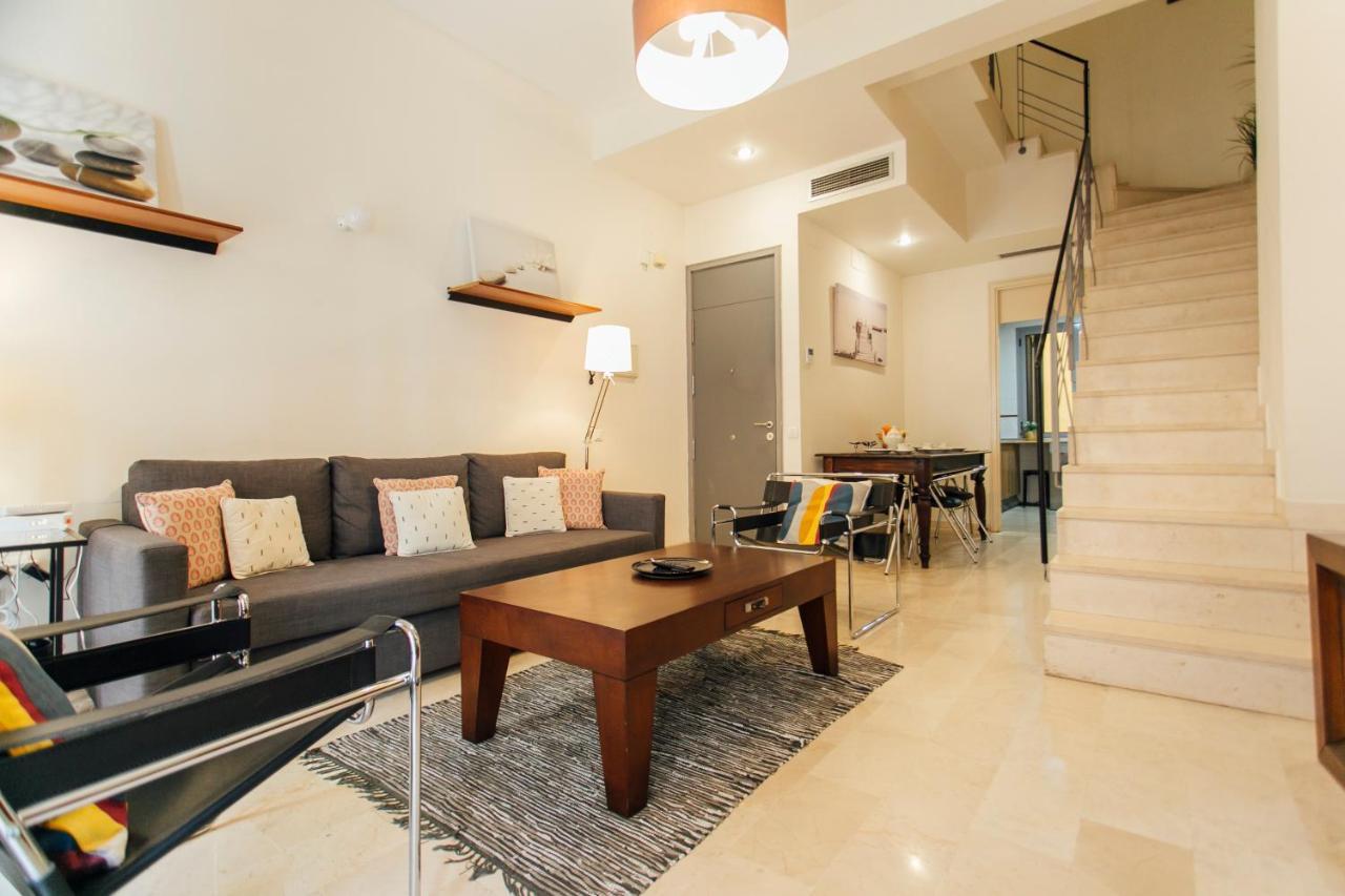 Ferienwohnung Plaza del Buen Suceso  Sevilla Exterior foto