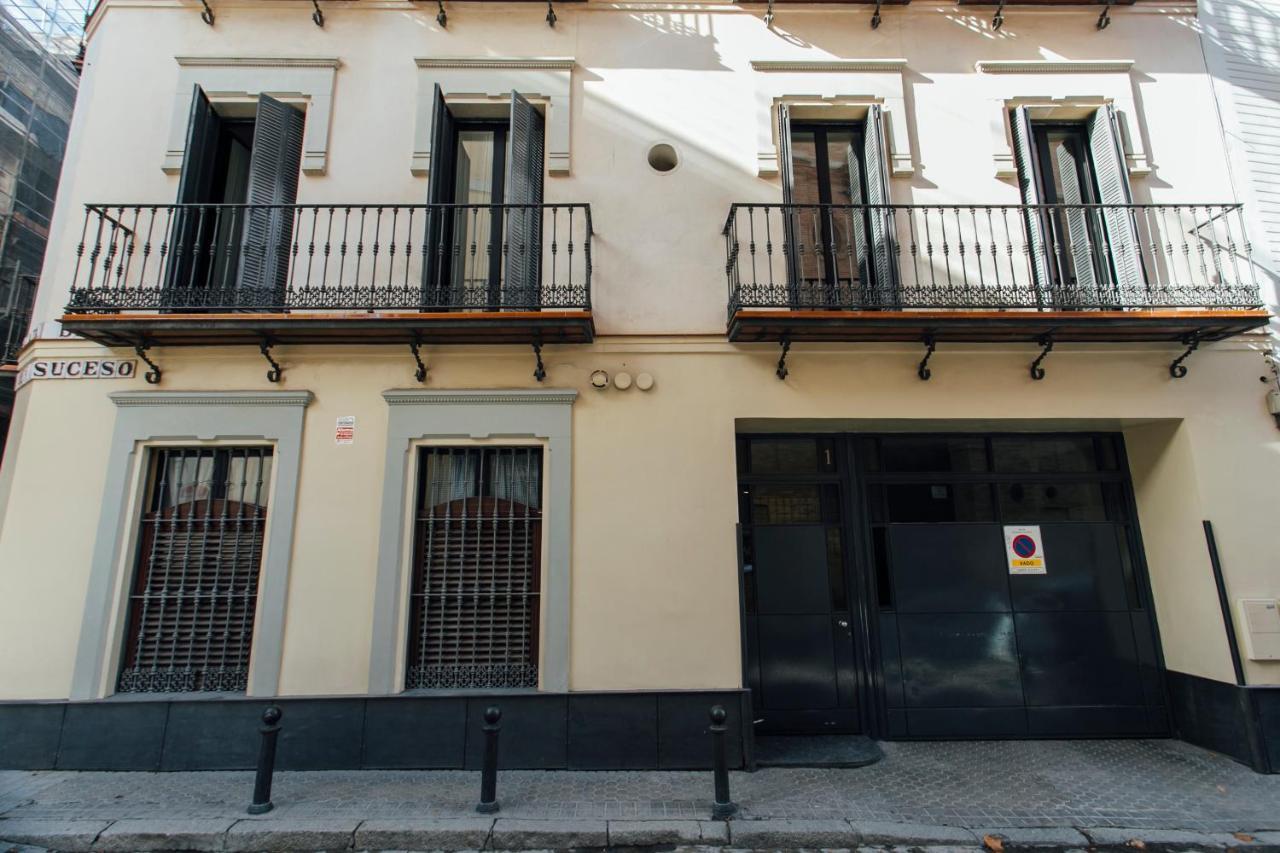 Ferienwohnung Plaza del Buen Suceso  Sevilla Exterior foto